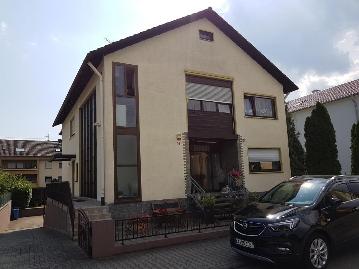 Ferienwohnung Keine Monteurvermietung Naehe Heidelberg Hockenheim Bds Anlage Philippsburg Exteriér fotografie
