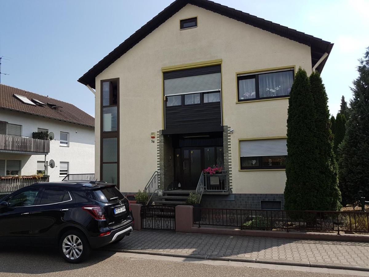 Ferienwohnung Keine Monteurvermietung Naehe Heidelberg Hockenheim Bds Anlage Philippsburg Exteriér fotografie